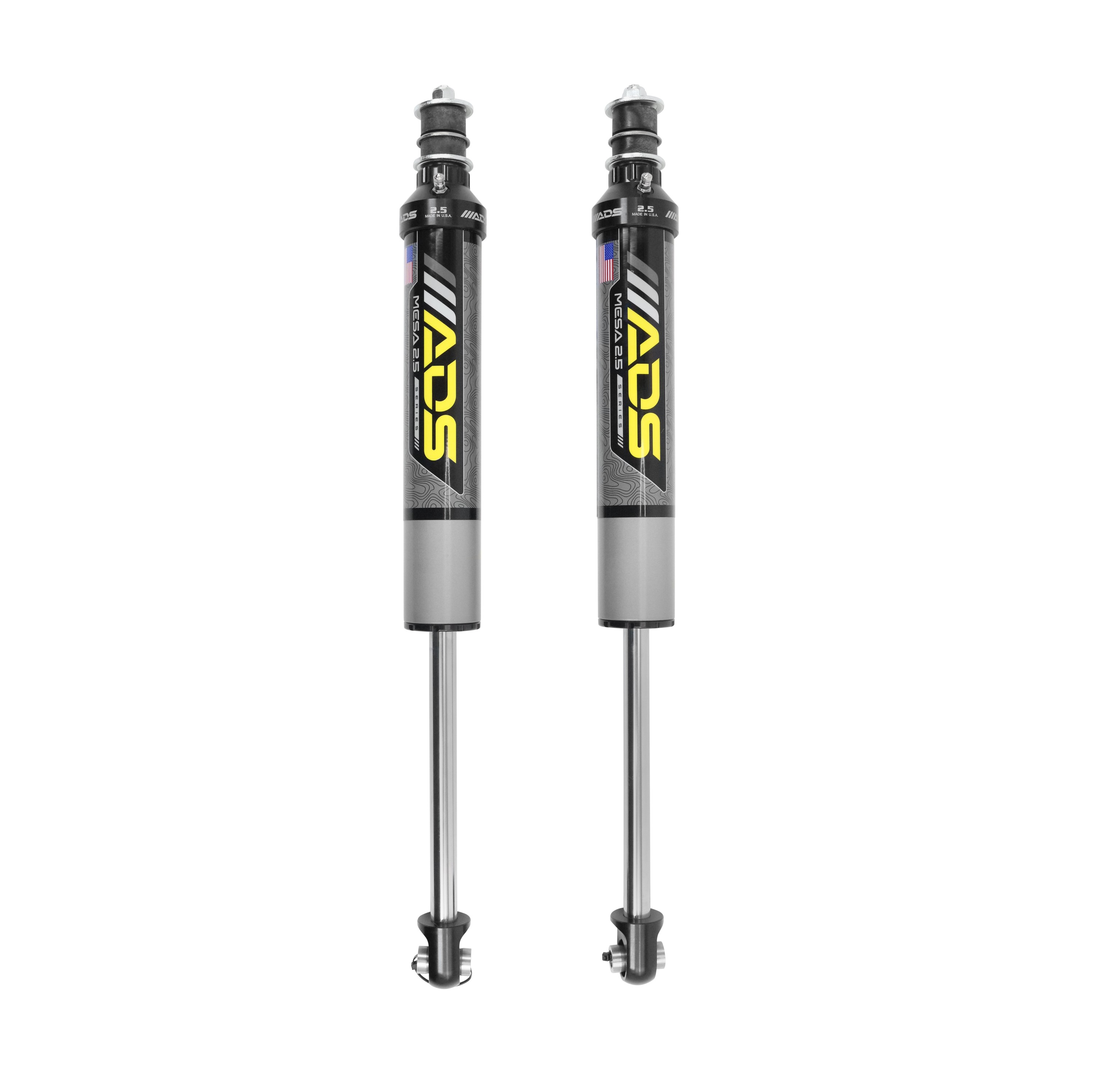Arizona Desert Shocks 100ADS-10125 - ADS Mesa 2.5" Shocks - Front