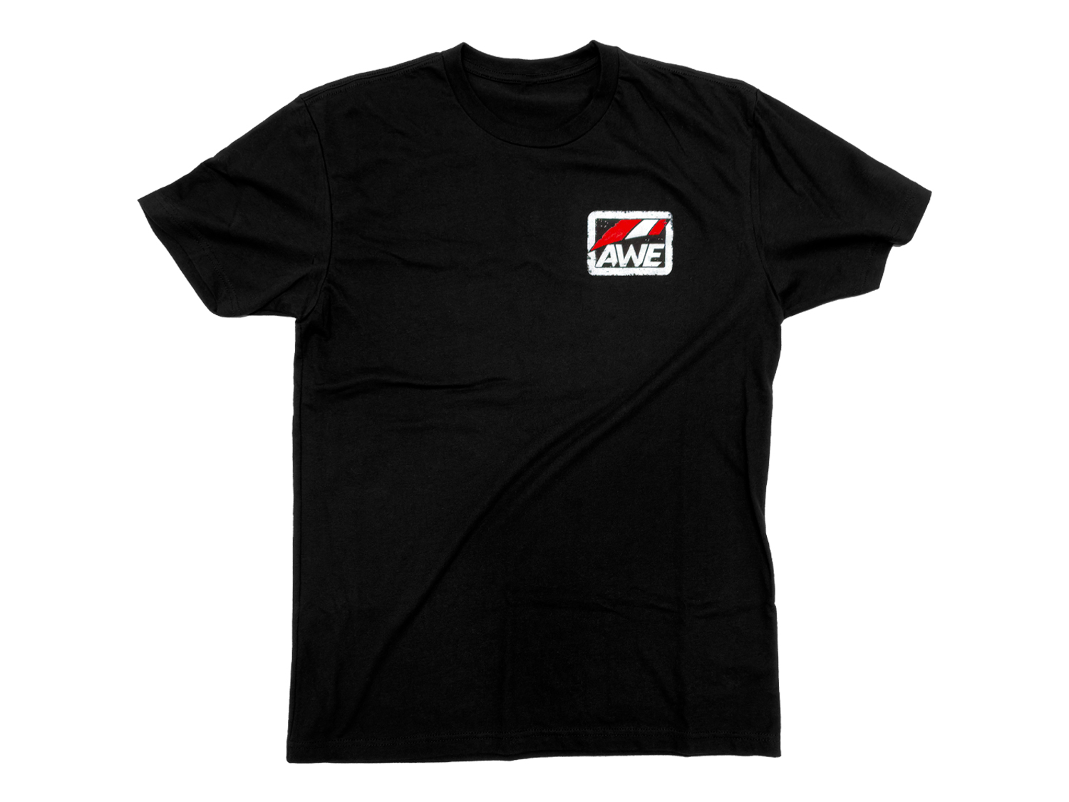 AWE 9510-11044 - Distressed  Logo Tee, Large