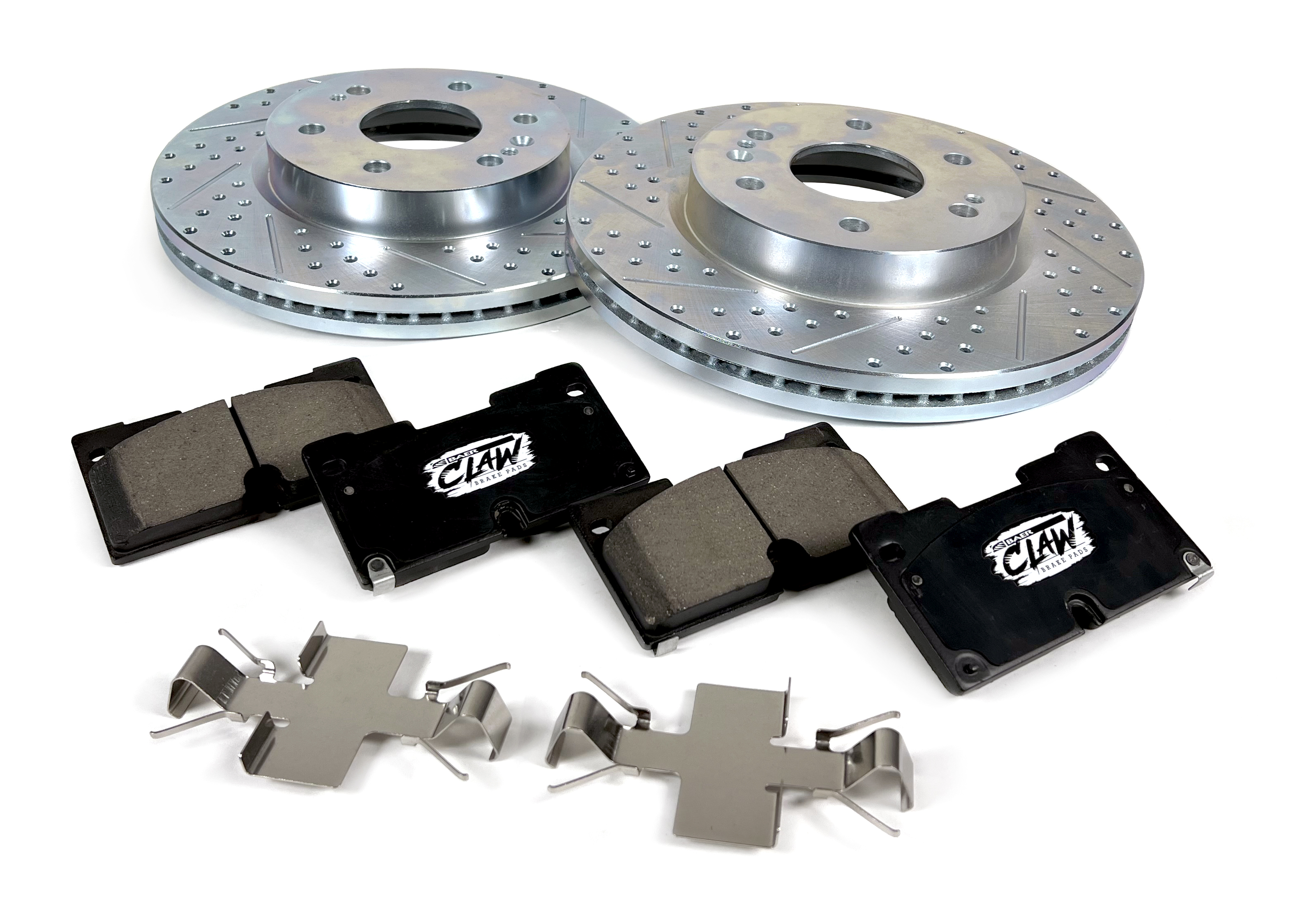 Baer Brakes 73022-2173 - Claw Rotor and Pad Combo Kit, Front