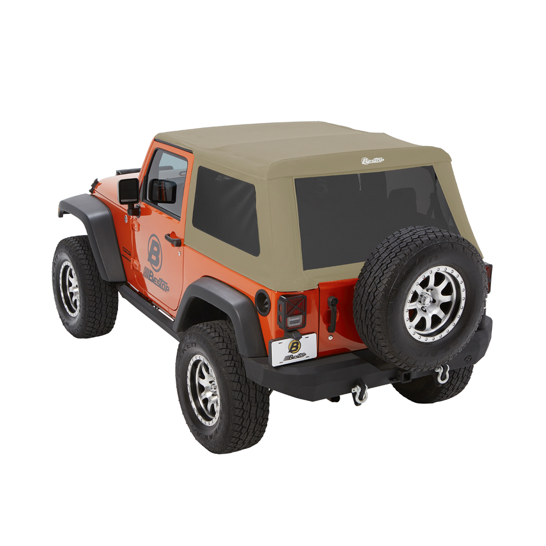 Bestop 54922-74 - Trektop® Glide™ Slantback Soft Top