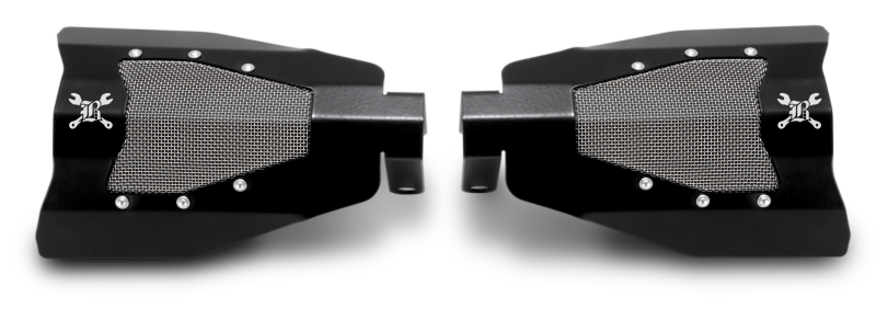 Burly Brand B16-1701B - H-D Titan Hand Guards - Cable Clutch - Black