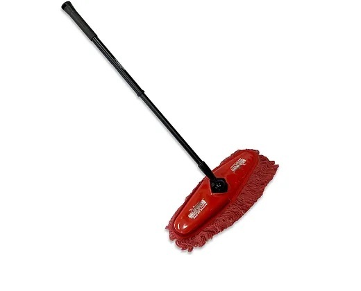California Car Duster 96653 - Car Duster - - 48 in Adjustable Handle - 16 x 5 in Head - Paraffin Baked Cotton - Red - Each California Car Duster 96653 - Car Duster - - 48 in Adjustable Handle - 16 x 5 in Head - Paraffin Baked Cotton - Red - Each