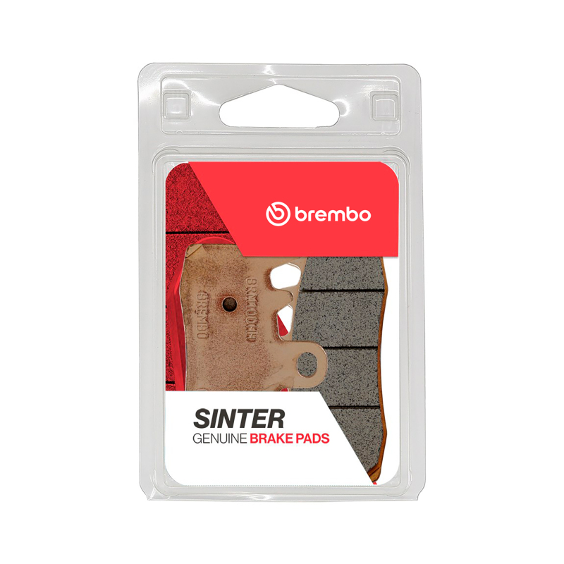 Brembo 07BB3897 - OE 15-18 BMW F R 800cc/13-18 BMW R GS 1200cc Brake Pad - Front Brembo 07BB3897 - OE 15-18 BMW F R 800cc/13-18 BMW R GS 1200cc Brake Pad - Front