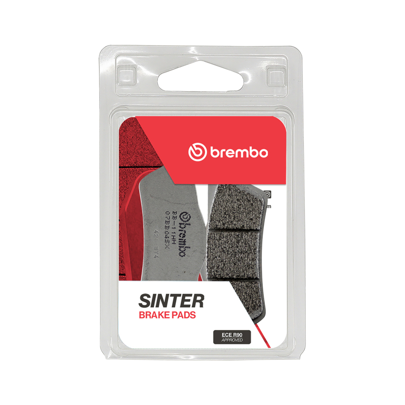 Brembo 07BB04SX - OE 21-24 KTM SX 85cc/2024 Kawasaki KX X 450cc Sinter Brake Pad - Front Brembo 07BB04SX - OE 21-24 KTM SX 85cc/2024 Kawasaki KX X 450cc Sinter Brake Pad - Front