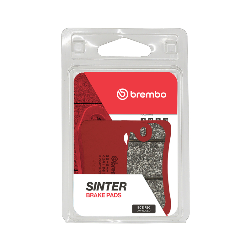 Brembo 07GR90SA - OE 20-24 BMW S R 1000cc Sinter Brake Pad - Front
