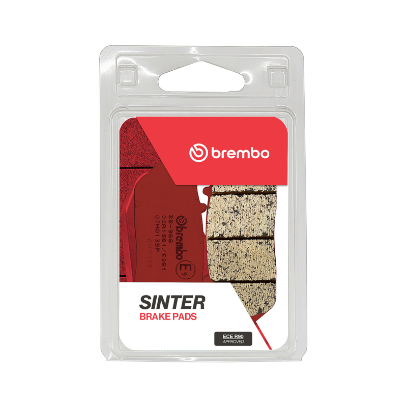 Brembo 07HO13SP - OE 11-13 Honda VFR Crossrunner 800cc Brake Pad - Rear Brembo 07HO13SP - OE 11-13 Honda VFR Crossrunner 800cc Brake Pad - Rear