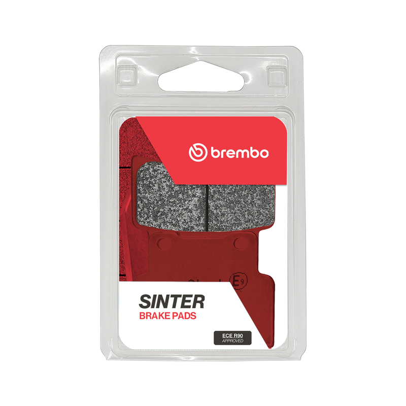 Brembo 07GR77SA - OE 09-12 Aprilia SL Shiver GT, ABS 750cc Sinter Brake Pad - Front