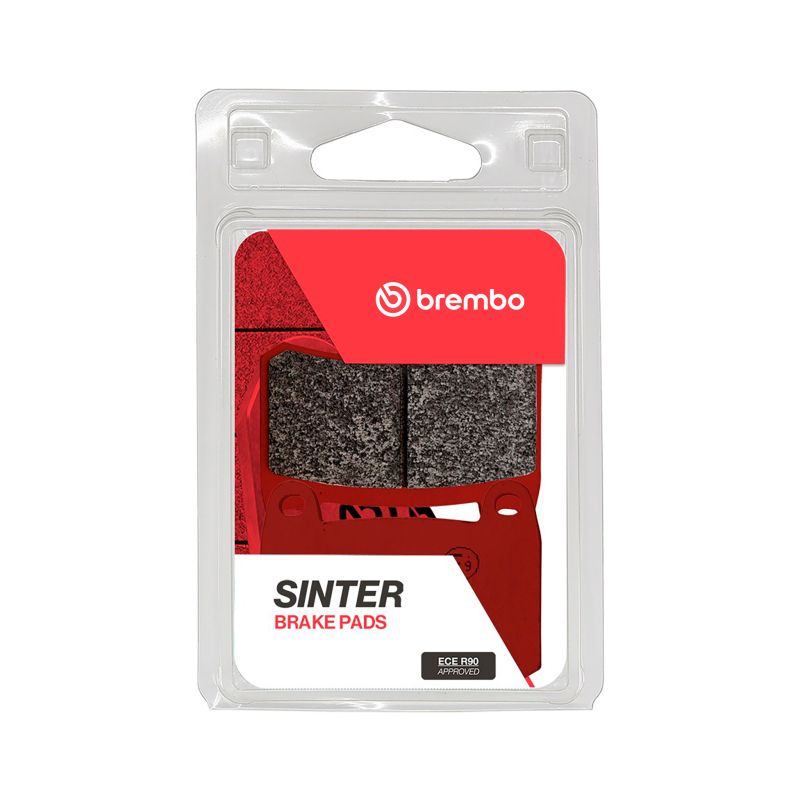 Brembo 07GR83SA - OE 18-19 Benelli Leoncino 250cc Sinter Brake Pad - Front