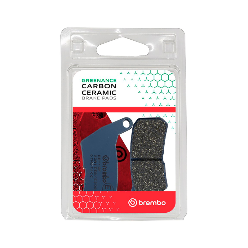 Brembo 07HO71CC - OE 07-12 Hm CRE Six Comp. 50cc Carbon Ceramic Brake Pad - Front Brembo 07HO71CC - OE 07-12 Hm CRE Six Comp. 50cc Carbon Ceramic Brake Pad - Front
