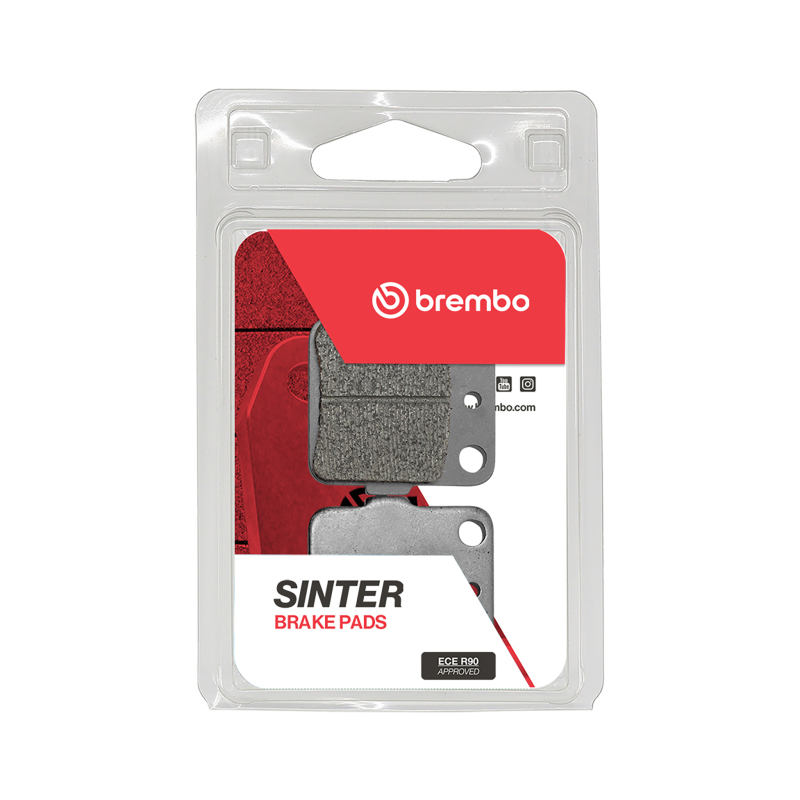 Brembo 07HO22SX - OE 92-02 Honda CR R, RB 80cc Sinter Brake Pad - Front