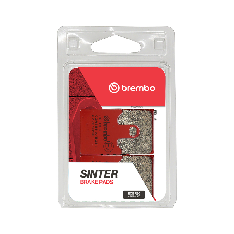 Brembo 07KA28SA - OE 07-17 Kawasaki ZX-6R Ninja 600cc Sinter Brake Pad - Front