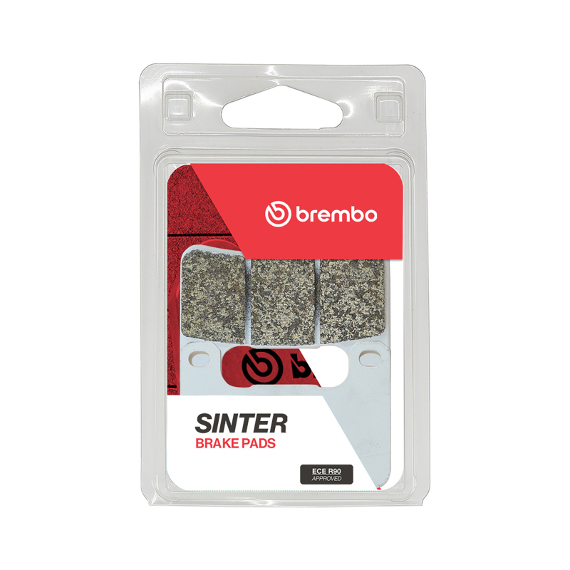 Brembo 07SU27LA - OE Kawasaki Ninja (751Cc - )/Suzuki Gsx-S/Suzuki Gsx-R (751Cc - ) Sinter Brake Pad - Front