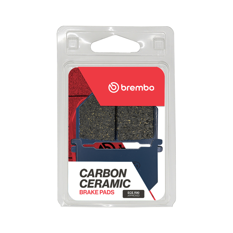Brembo 07SU0312 - OE 86-97 Suzuki GN 250cc Brake Pad - Front