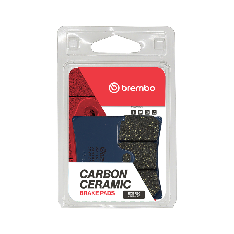 Brembo 07YA2307 - OE 94-94 Yamaha TZR 125cc Brake Pad - Front Brembo 07YA2307 - OE 94-94 Yamaha TZR 125cc Brake Pad - Front
