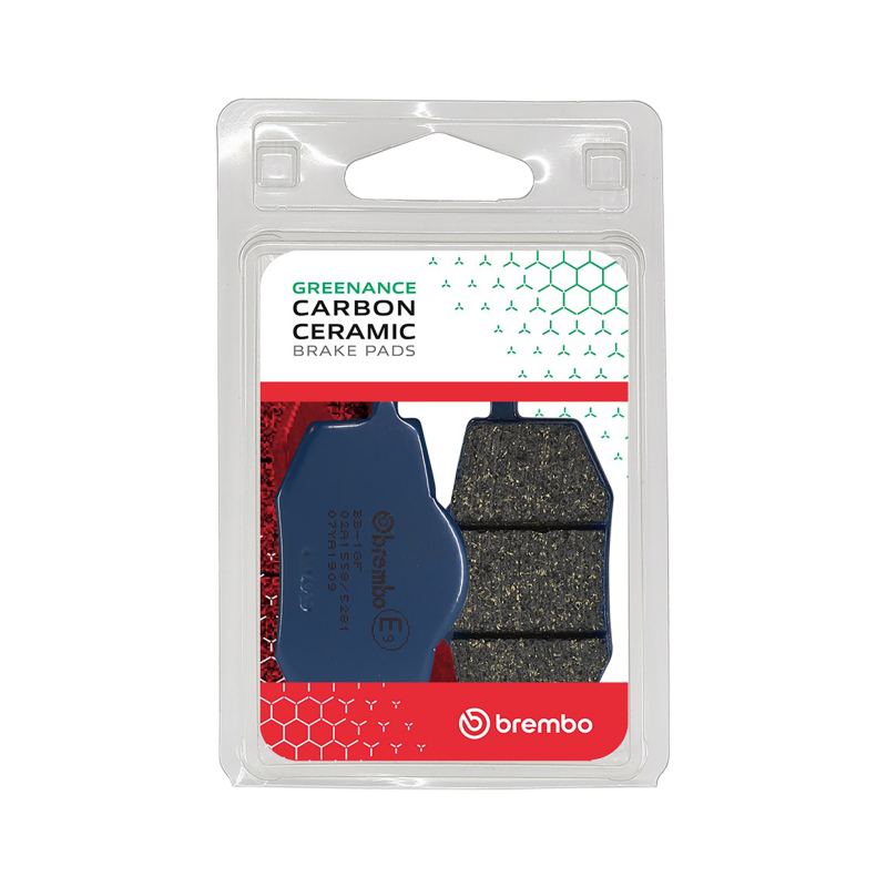 Brembo 07YA1909 - OE 89-94 Yamaha XV Virago 250cc Brake Pad - Front Brembo 07YA1909 - OE 89-94 Yamaha XV Virago 250cc Brake Pad - Front