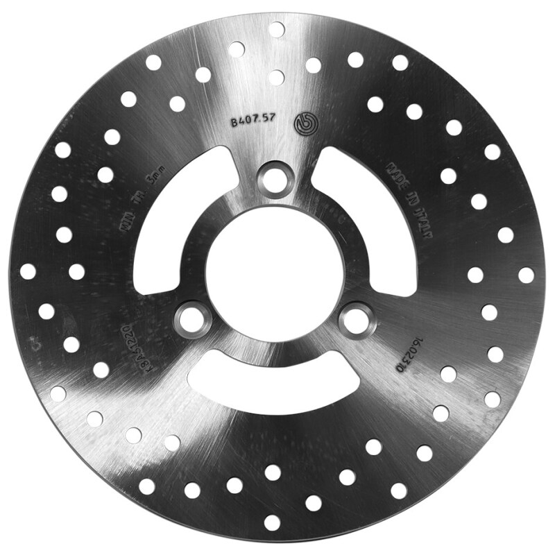 Brembo 68B40757 - OE 99-11 Kymco People 50cc 226x3.5mm Brake Disc - Front Fixed Brembo 68B40757 - OE 99-11 Kymco People 50cc 226x3.5mm Brake Disc - Front Fixed