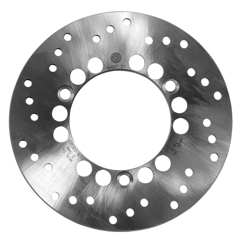 Brembo 68B40737 - OE 02-05 Suzuki UH Burgman 125cc 220x4mm Brake Disc - Front Fixed