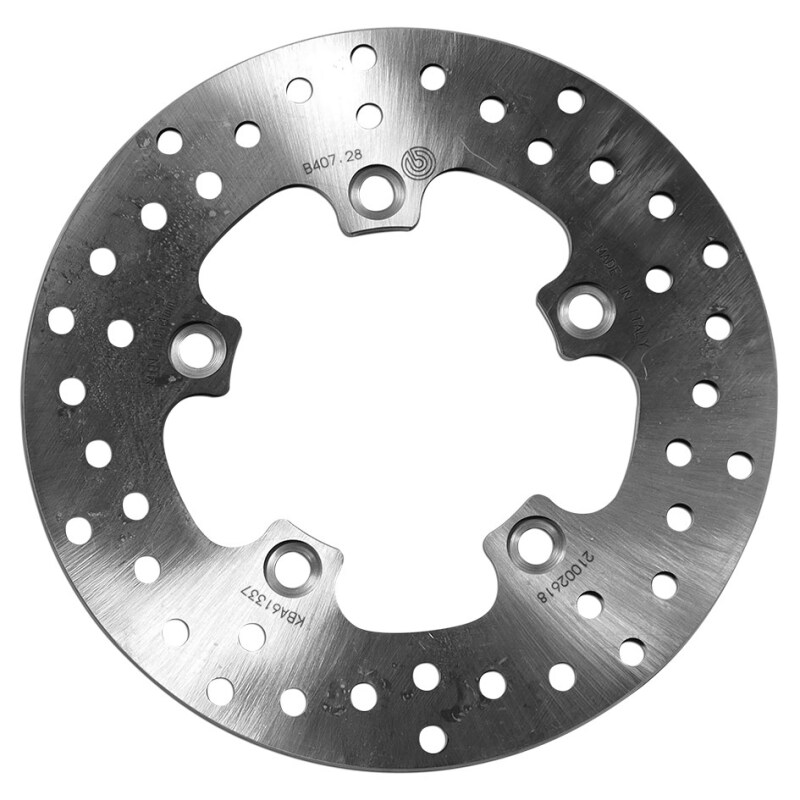 Brembo 68B40728 - OE 09-15 Peugeot LXR 125cc 220x4.5mm Brake Disc - Front Fixed Brembo 68B40728 - OE 09-15 Peugeot LXR 125cc 220x4.5mm Brake Disc - Front Fixed