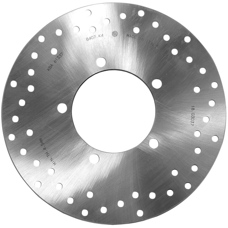 Brembo 68B407K4 - OE 14-16 Kawasaki J 300CC/18-20 Kymco X-Town 300CC 240x5mm Brake Disc - Rear Fixed Brembo 68B407K4 - OE 14-16 Kawasaki J 300CC/18-20 Kymco X-Town 300CC 240x5mm Brake Disc - Rear Fixed
