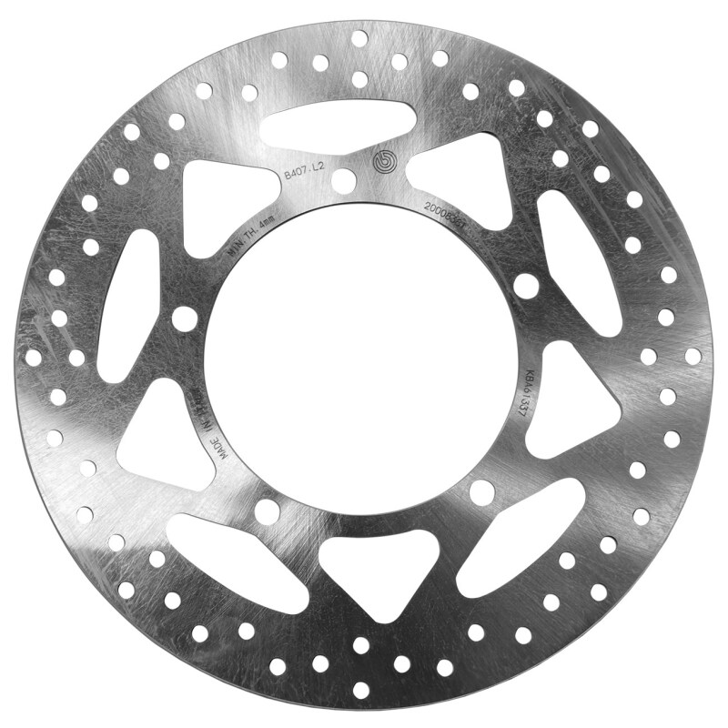 Brembo 68B407L2 - OE 15-17 Kawasaki EX SL Ninja 250cc 290x4.5mm Brake Disc - Front Fixed Brembo 68B407L2 - OE 15-17 Kawasaki EX SL Ninja 250cc 290x4.5mm Brake Disc - Front Fixed