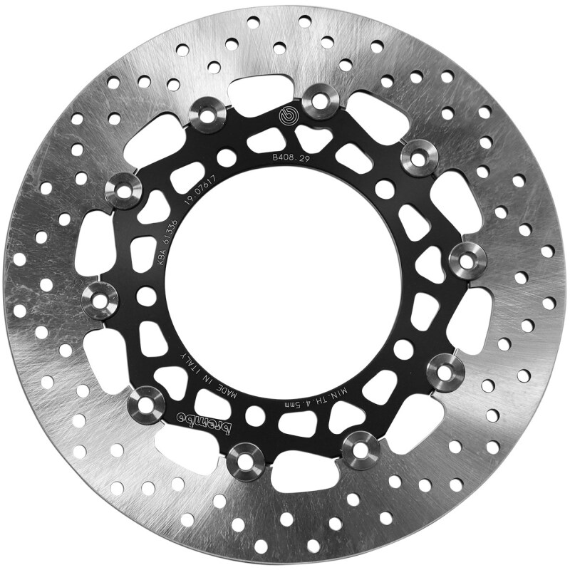 Brembo 78B40829 - OE 09-16 Suzuki SFV Gladius 650cc 290x5mm Brake Disc - Front Floating Brembo 78B40829 - OE 09-16 Suzuki SFV Gladius 650cc 290x5mm Brake Disc - Front Floating