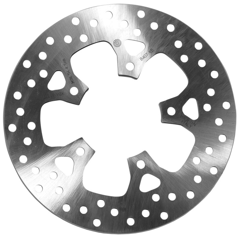 Brembo 68B407K5 - OE 16-20 KTM Super Duke GT 1290cc 240x5mm Brake Disc - Rear Fixed Brembo 68B407K5 - OE 16-20 KTM Super Duke GT 1290cc 240x5mm Brake Disc - Rear Fixed