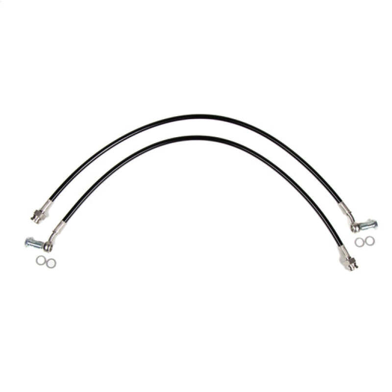 Chase Bays CB-CC-FRNTFWEXT - 97-13 Chevrolet Corvette C5/C6 Extended Caliper Brake Lines (Front Lines Only)
