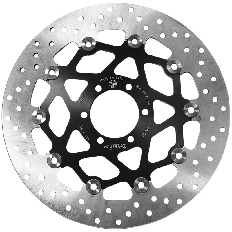 Brembo 78B40850 - OE 05-06 Ducati Monster i.e. 620cc 300x5mm Brake Disc - Front Floating Brembo 78B40850 - OE 05-06 Ducati Monster i.e. 620cc 300x5mm Brake Disc - Front Floating