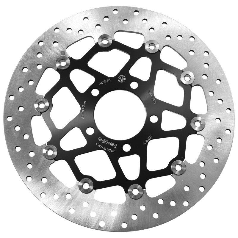 Brembo 78B40865 - OE 04-07 Kawasaki KLV 1000cc 310x5mm Brake Disc - Front Floating Brembo 78B40865 - OE 04-07 Kawasaki KLV 1000cc 310x5mm Brake Disc - Front Floating