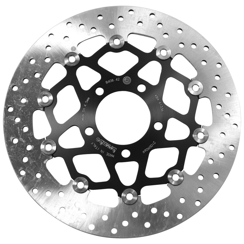 Brembo 78B40842 - OE 04-05 Suzuki GSX-R 600cc 300x5mm Brake Disc - Front Floating Brembo 78B40842 - OE 04-05 Suzuki GSX-R 600cc 300x5mm Brake Disc - Front Floating