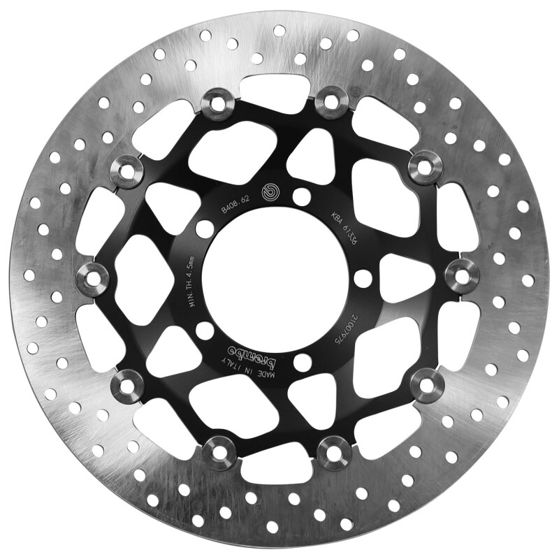 Brembo 78B40862 - OE 06-12 Triumph Daytona 675cc 308x5mm Brake Disc - Front Floating