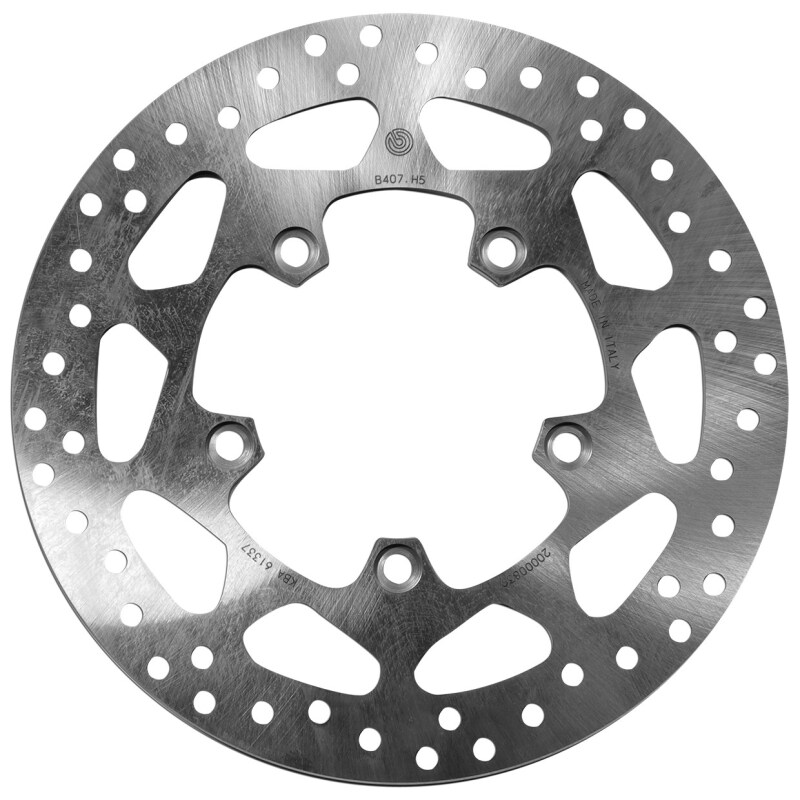 Brembo 68B407H5 - OE 12-17 Triumph Tiger Explorer 1200cc 282x5mm Brake Disc - Rear Fixed Brembo 68B407H5 - OE 12-17 Triumph Tiger Explorer 1200cc 282x5mm Brake Disc - Rear Fixed
