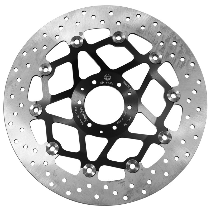 Brembo 78B408B4 - OE 15-20 Honda CRF L Africa Twin 1000cc 310x4.5mm Brake Disc - Front Floating Brembo 78B408B4 - OE 15-20 Honda CRF L Africa Twin 1000cc 310x4.5mm Brake Disc - Front Floating