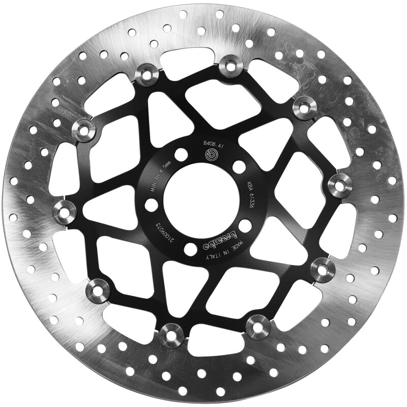 Brembo 78B408A1 - OE 96-02 Kawasaki ZX-7R Ninja 750cc 320x5mm Brake Disc - Front Floating
