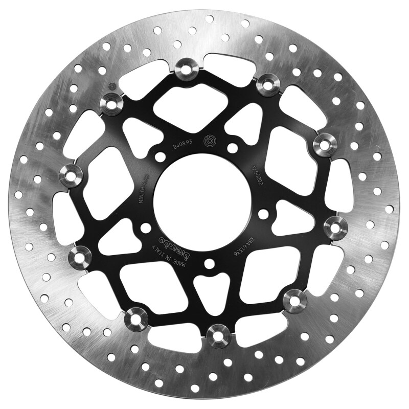 Brembo 78B40893 - OE 12-17 Mv Agusta Brutale 675cc 320x4.5mm Brake Disc - Front Floating Brembo 78B40893 - OE 12-17 Mv Agusta Brutale 675cc 320x4.5mm Brake Disc - Front Floating