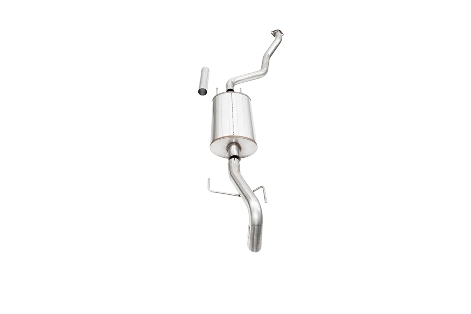 Corsa Performance 21307 - 24-25 Toyota Tacoma (2.4L Turbo) Sport Cat-Back - Exhaust Dump Corsa Performance 21307 - 24-25 Toyota Tacoma (2.4L Turbo) Sport Cat-Back - Exhaust Dump