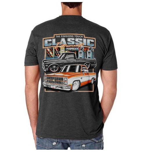 Classic Instruments CIAP-TSGTRMM - GREY C-10 TRUCK MEN'S Classic Instruments CIAP-TSGTRMM - GREY C-10 TRUCK MEN'S