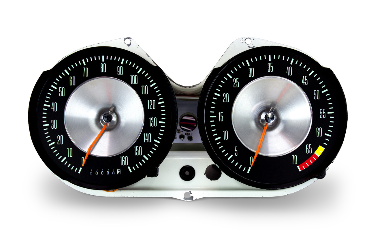 Classic Instruments CO63CUSST - CUSTOM 63 CORVETTE RETROFIT Classic Instruments CO63CUSST - CUSTOM 63 CORVETTE RETROFIT