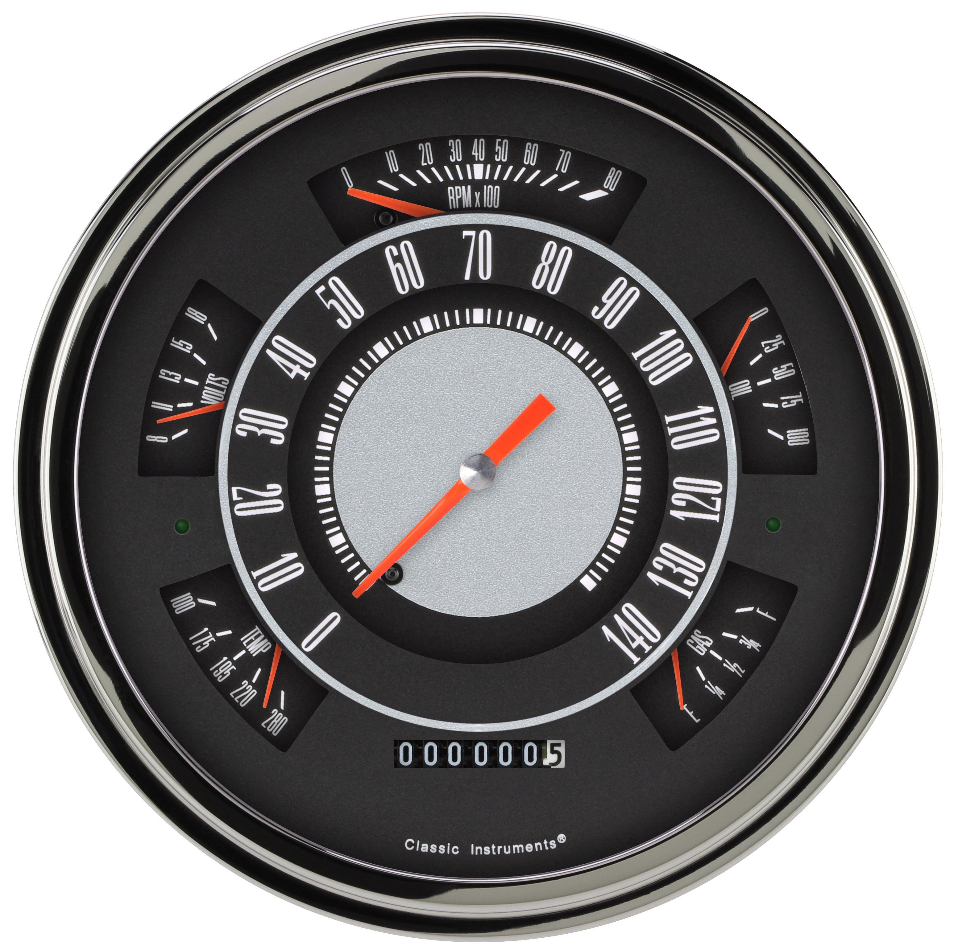 Classic Instruments FB66OESLF - FB66OE Original Series Gauge Package