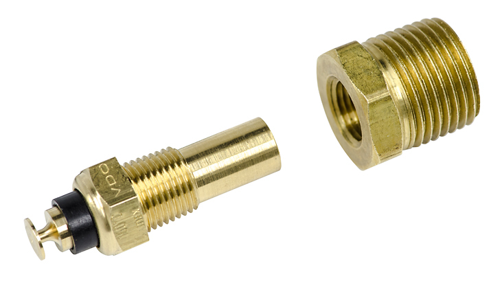 Dakota Digital 140022 - Temperature Sensor Kit 1/8in NPT