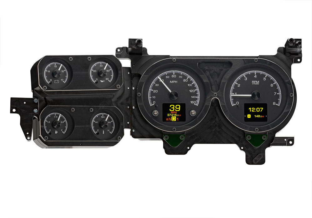 Dakota Digital HDX-73C-PU-K - 1973-87 Chevy/GMC Pickup HDX Instrument System