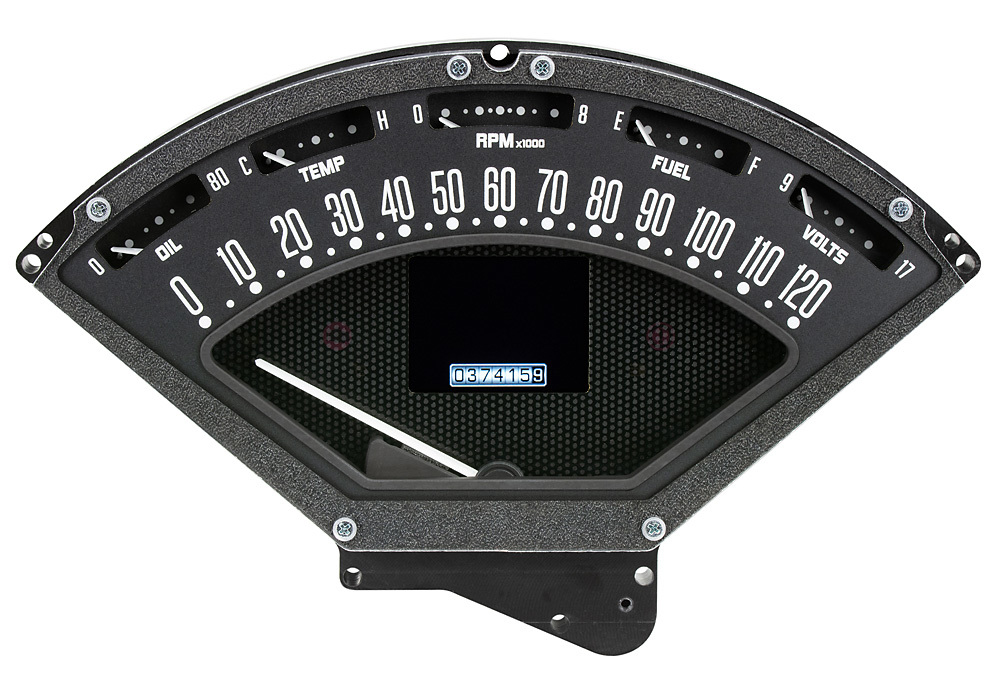 Dakota Digital RTX-55C-X - 1955-56 Chevy Car RTX Instrument System