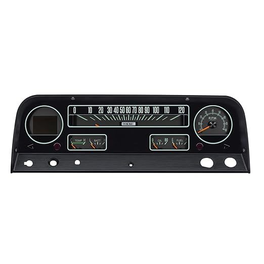 Dakota Digital RTX-64C-PU-X - 1964-66 Chevy Truck RTX Instrument System Dakota Digital RTX-64C-PU-X - 1964-66 Chevy Truck RTX Instrument System
