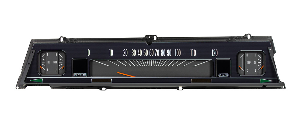 Dakota Digital RTX-66C-CVL-X - 1966-67 Chevy Chevelle RTX Instrument System