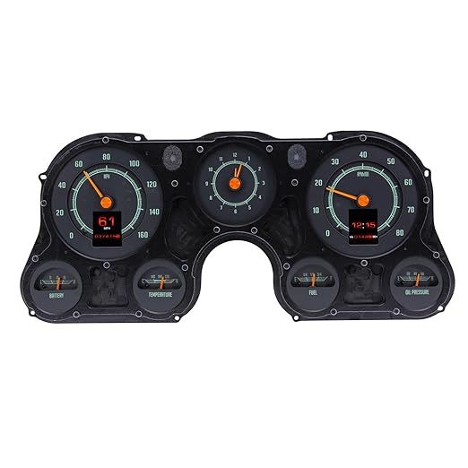 Dakota Digital RTX-67C-PU-X - 1967-72 Chevy Truck RTX Instrument System Dakota Digital RTX-67C-PU-X - 1967-72 Chevy Truck RTX Instrument System