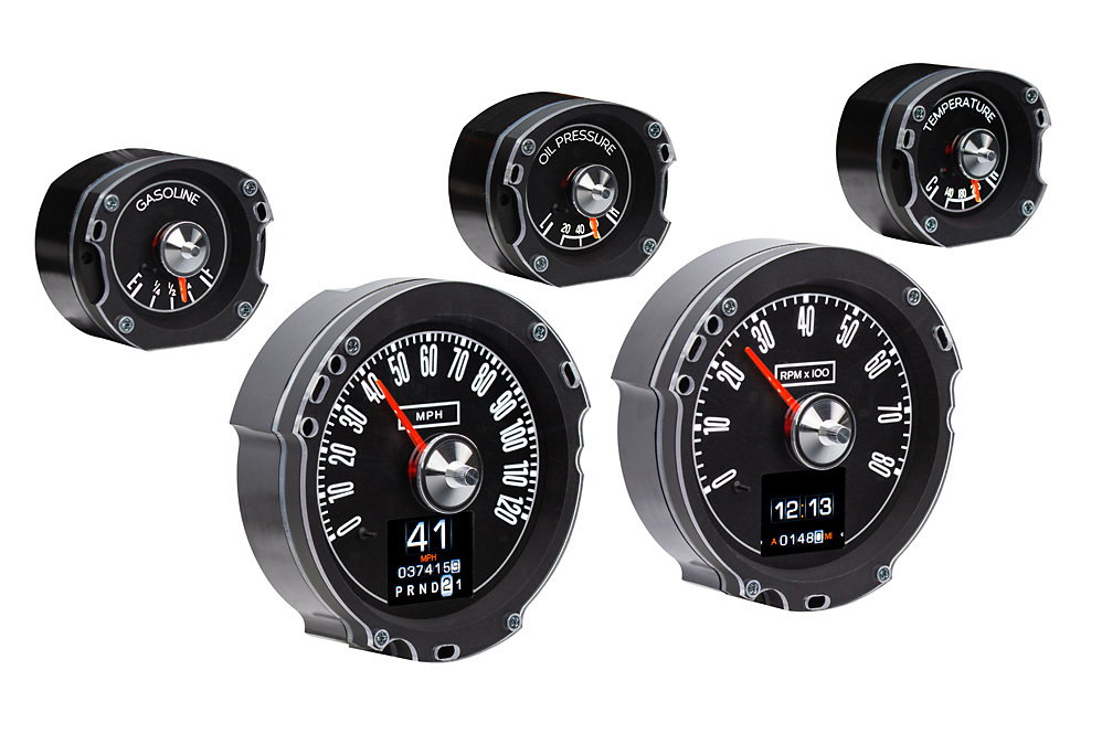 Dakota Digital RTX-67F-MUS-X - 1967-68 Ford Mustang RTX Instrument System