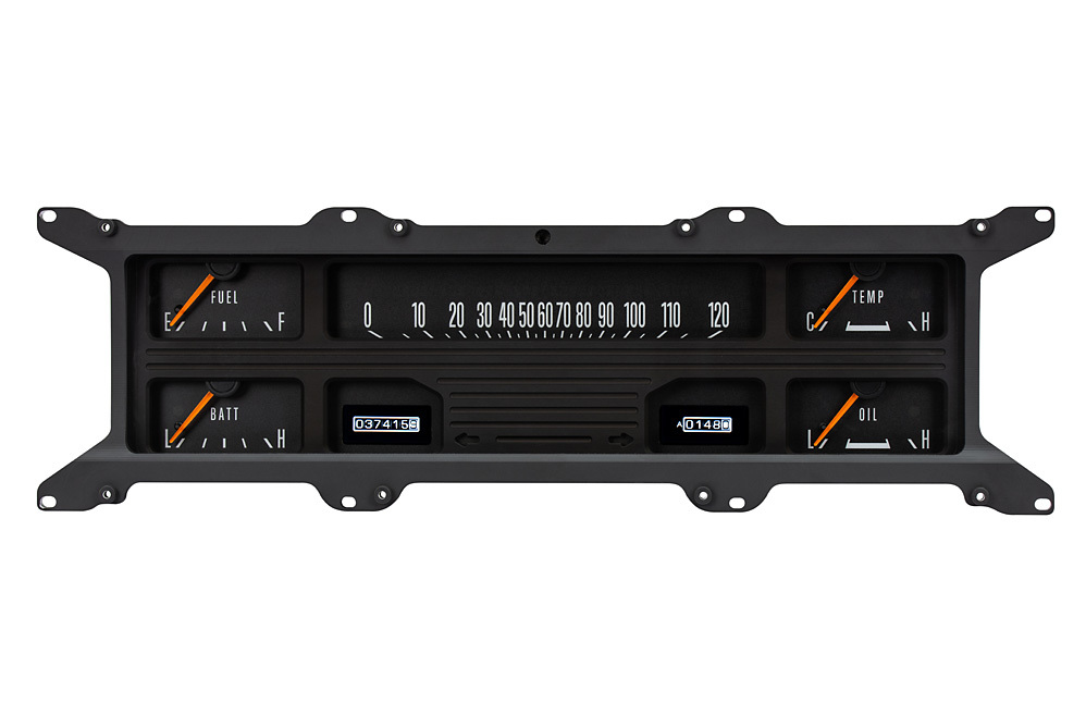 Dakota Digital RTX-67F-PU-X - 1967-72 Ford Pickup RTX Instrument System