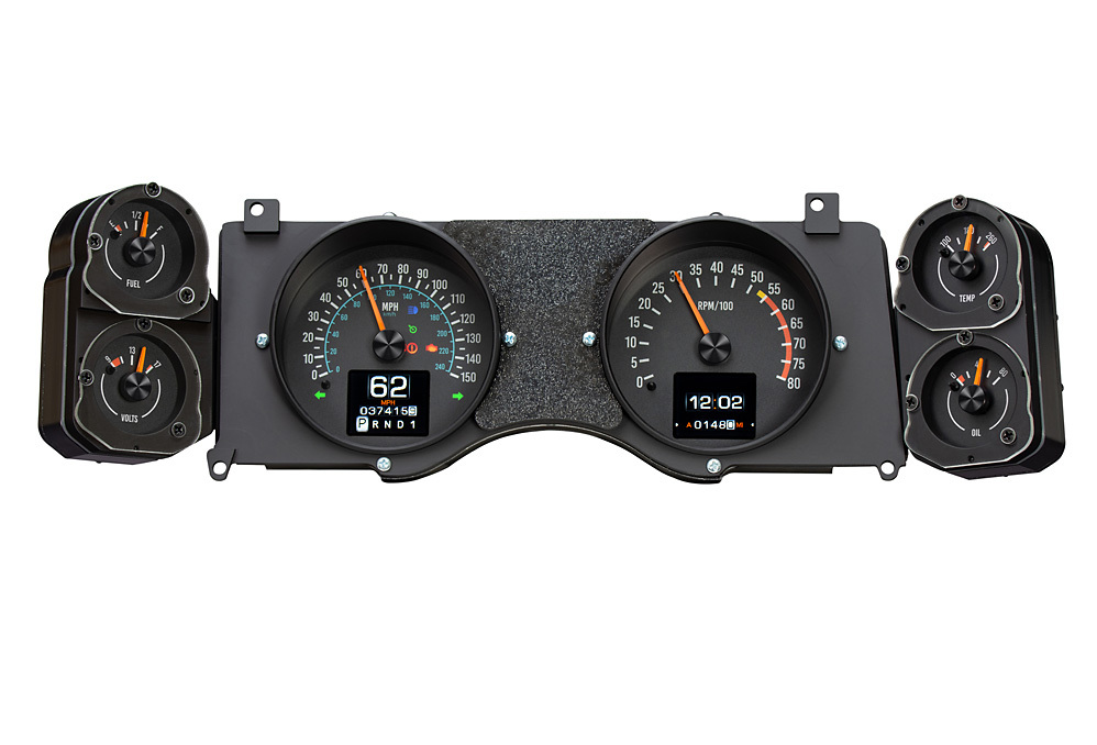 Dakota Digital RTX-70C-CAM-X - 1970-78 Chevy Camaro RTX Instrument System