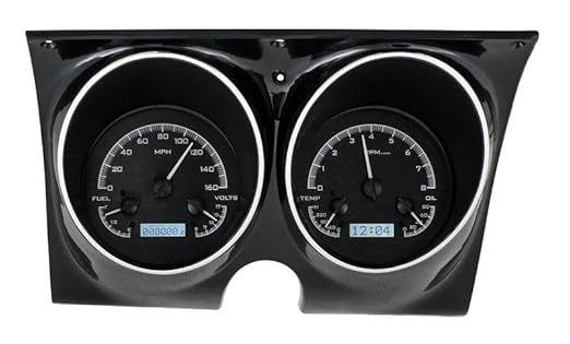 Dakota Digital VHX-67C-CAM-K-W - 1967-68 Chevy Camaro VHX Instrument System Dakota Digital VHX-67C-CAM-K-W - 1967-68 Chevy Camaro VHX Instrument System