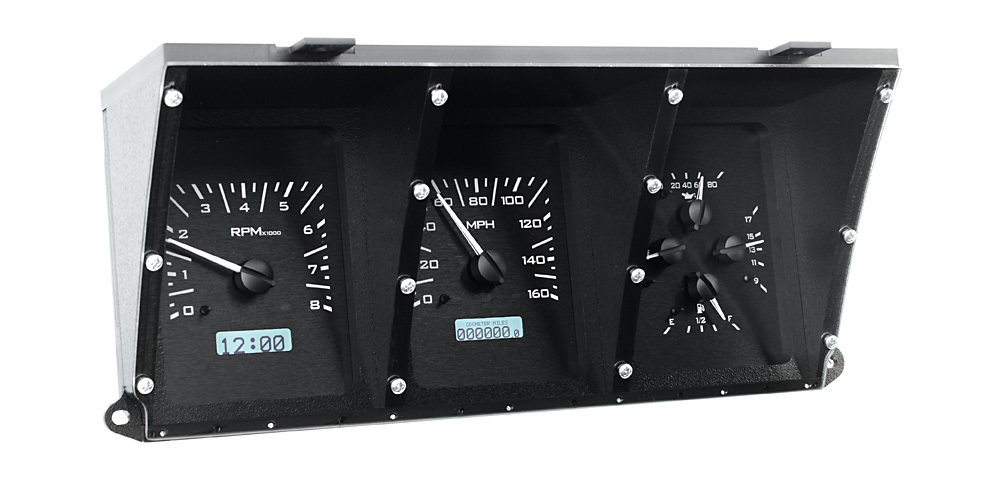 Dakota Digital VHX-73F-PU-K-W - 1973-79 Ford Pickup VHX Instrument System